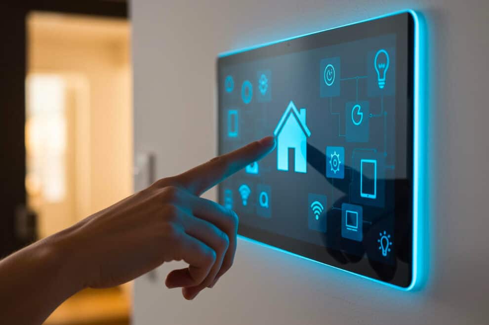 Technologie 1 smart home