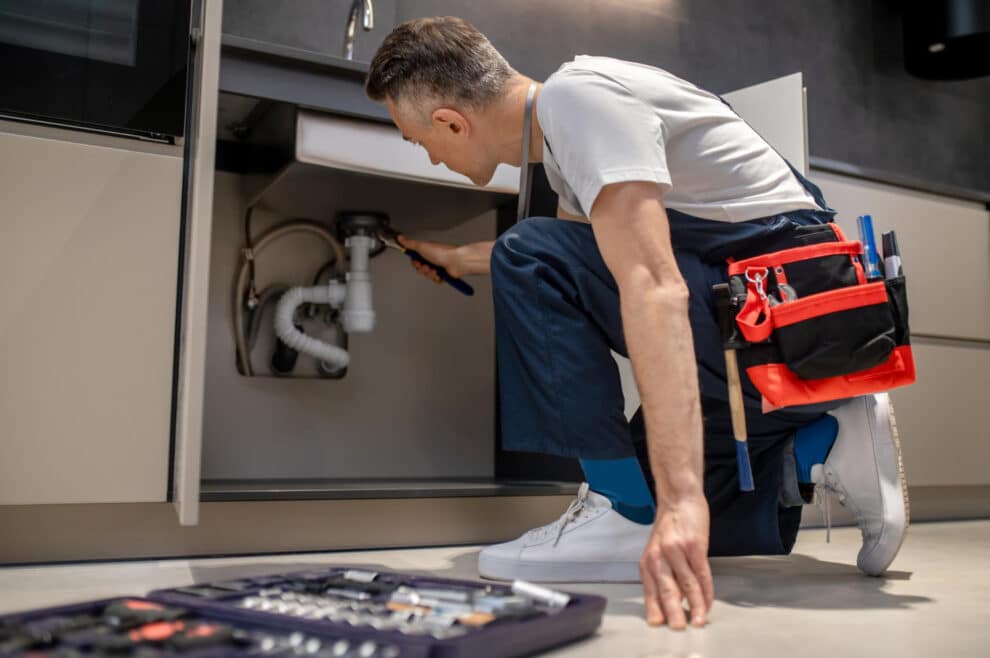 Instalacja kanalizacji sanitarnej w nowym domu